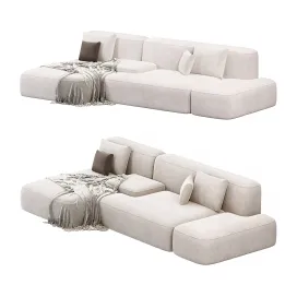 Lema Cloud Modular Sofa Set by Lemamobili